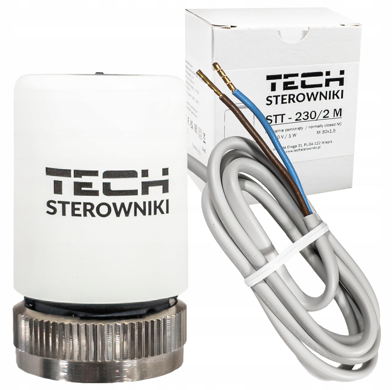 TECH pohon STT-230/2 m NC 230 V M30 × 1,5 kc493